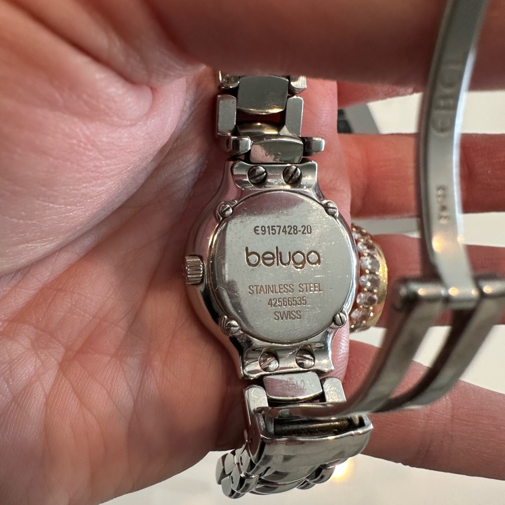 Ebel Beluga Diamond Watch - Picture 4 of 8